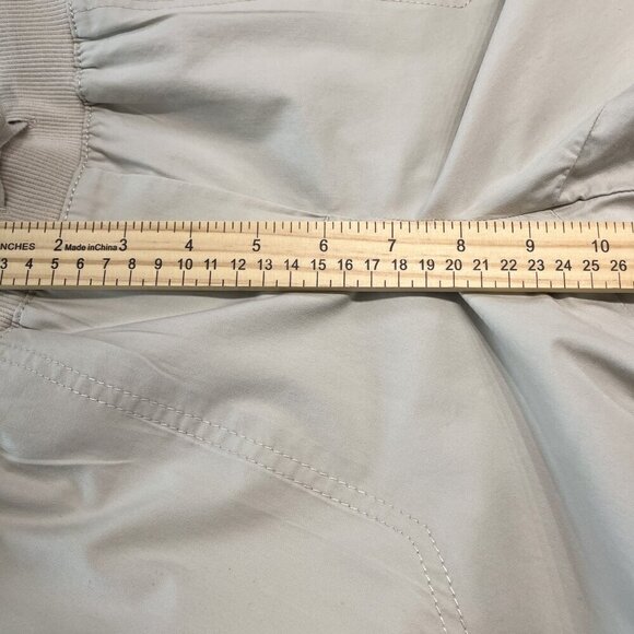 Talbots Beige Straight Leg Elastic Waist Ankle Pants BD1024, Size: 6P - Picture 6 of 7